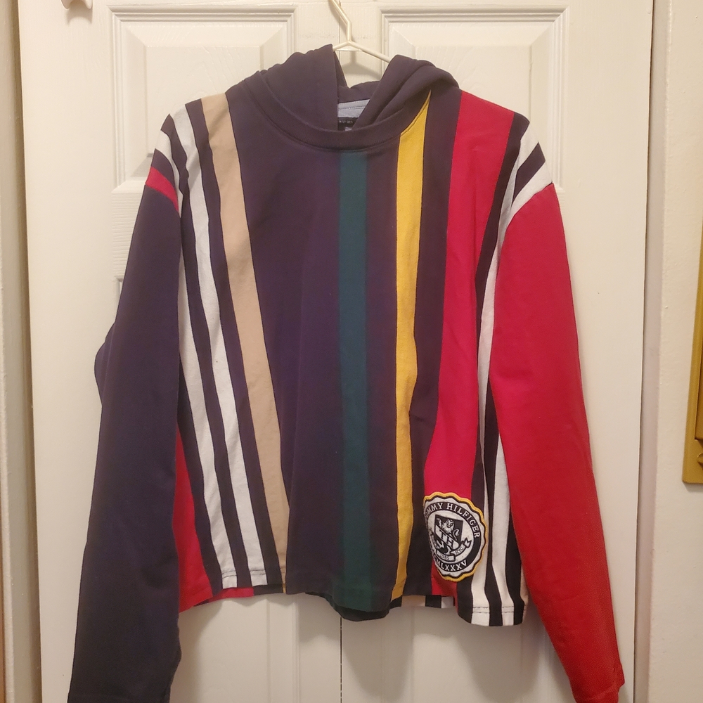 Tommy Hilfiger Multicolor Striped Sweater